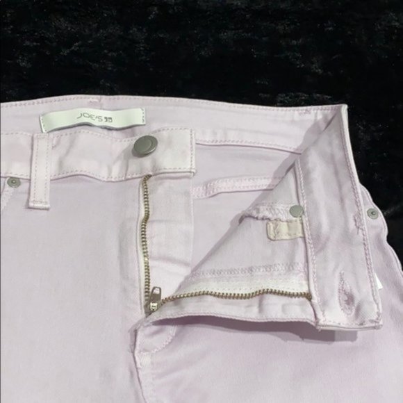 Joe's The Icon Mid Rise Skinny Crop Lavender Jeans. 25, 26, 30 - Picture 8 of 13